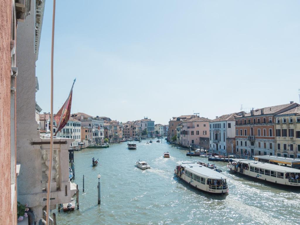 Venice View On Grand Canal - main image